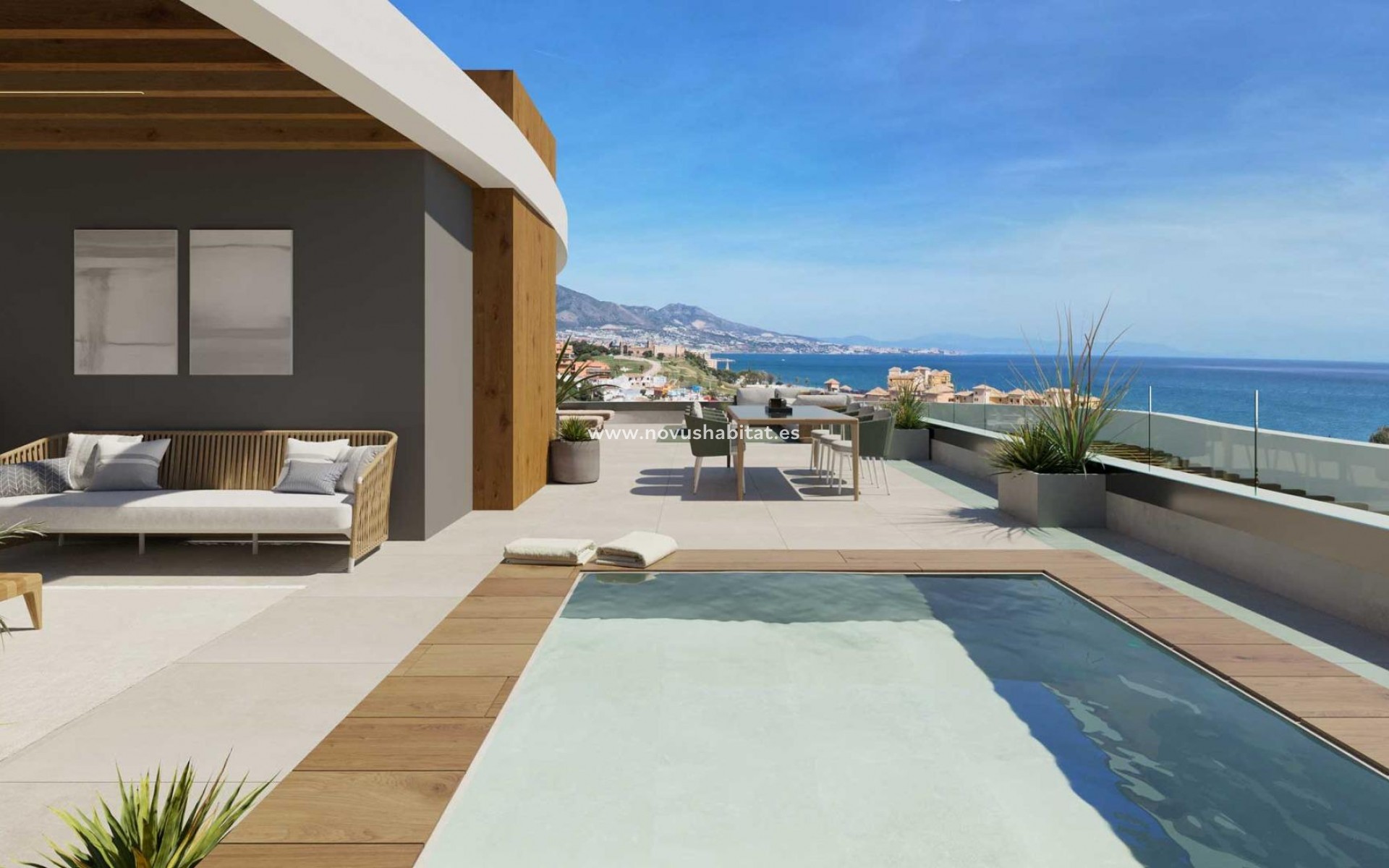 New Build - Ground floor apartment - Mijas