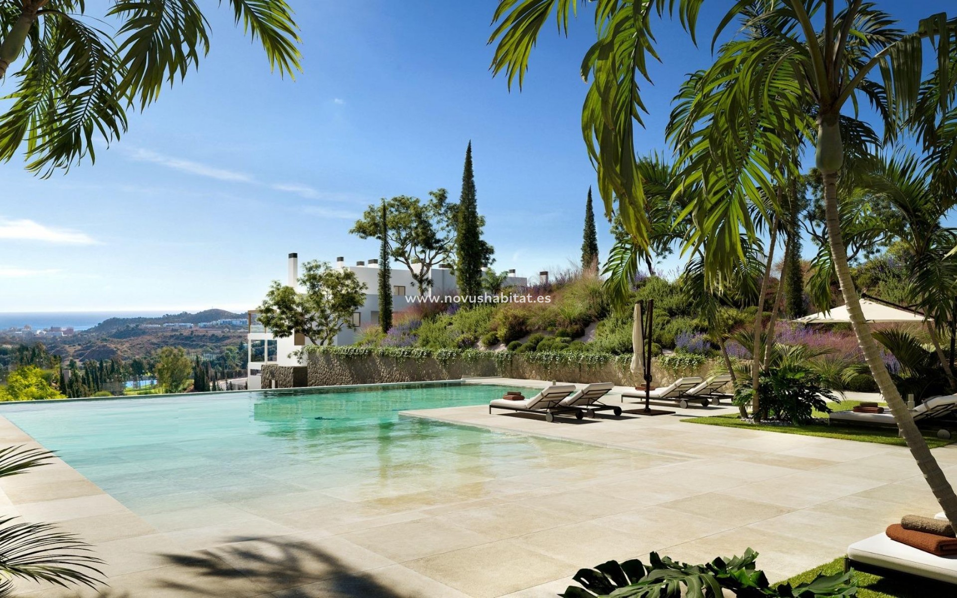 New Build - Ground floor apartment - Mijas