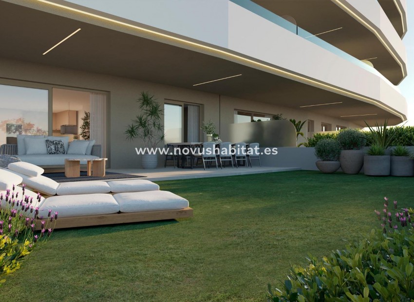 New Build - Ground floor apartment - Mijas
