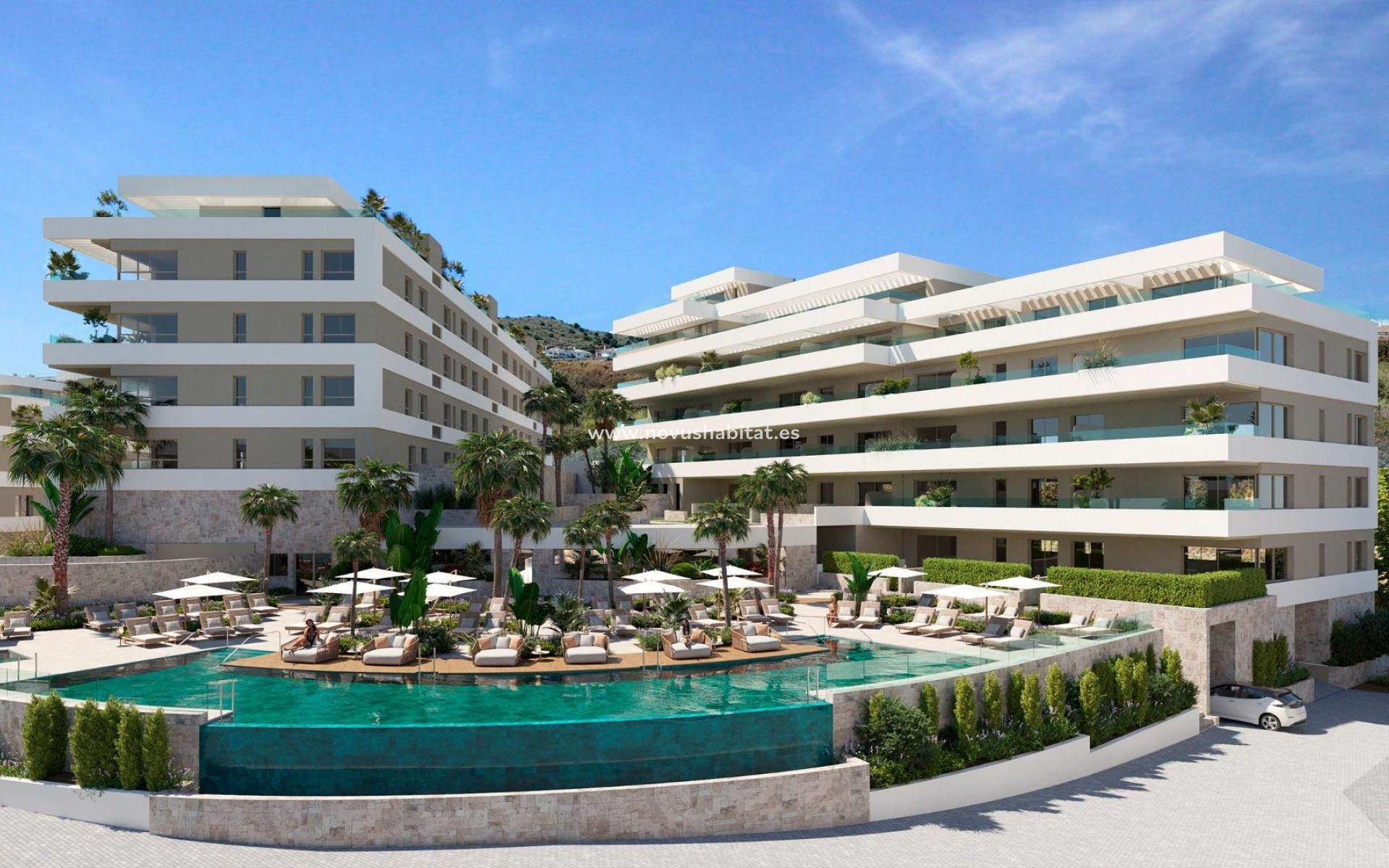 New Build - Ground floor apartment - Mijas