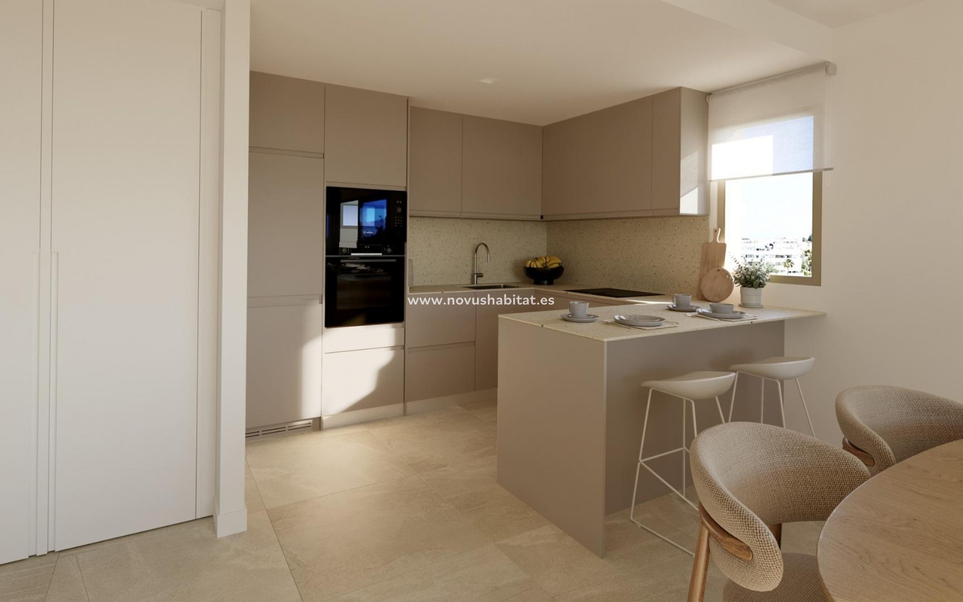 New Build - Ground floor apartment - Mijas