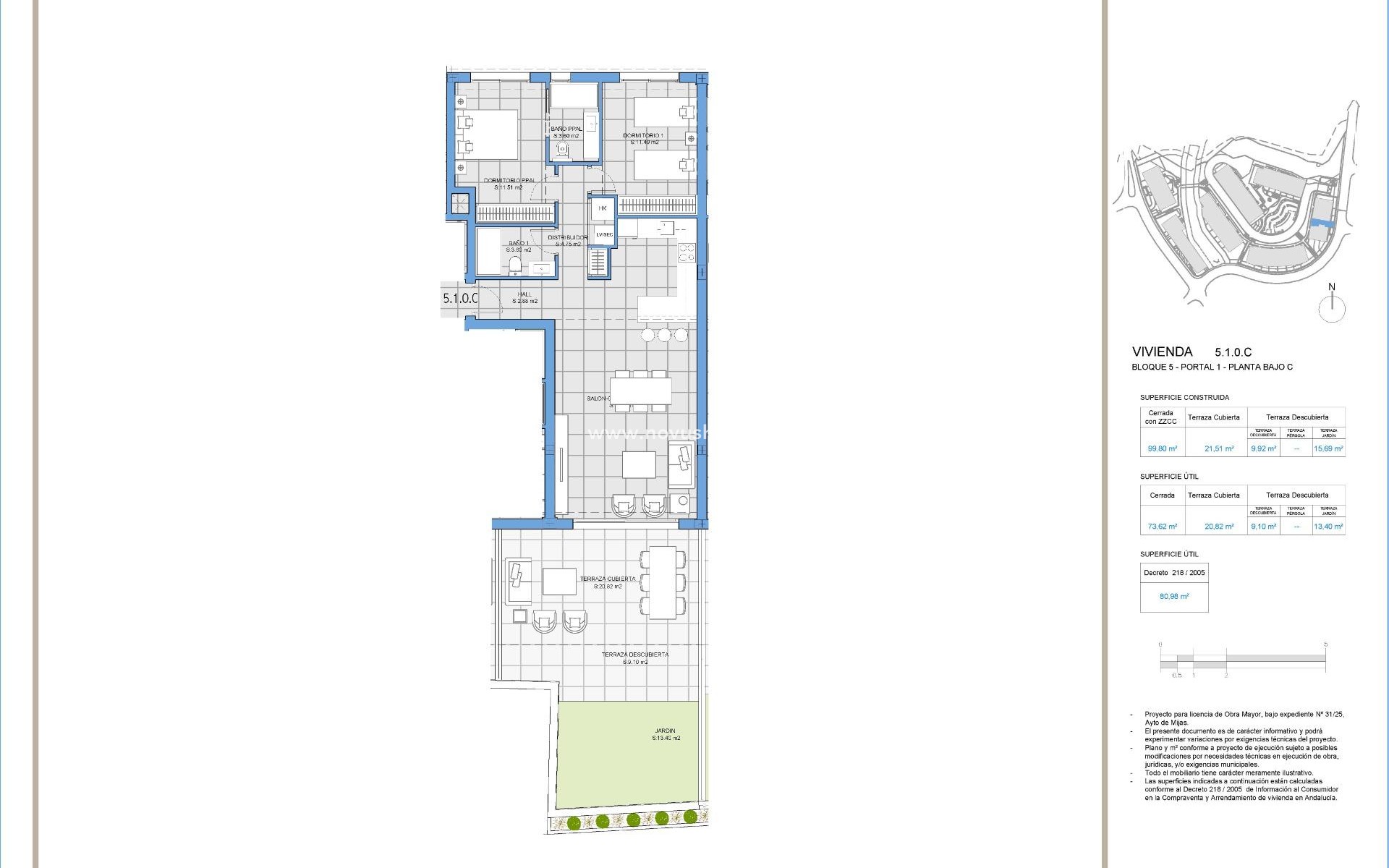 New Build - Ground floor apartment - Mijas