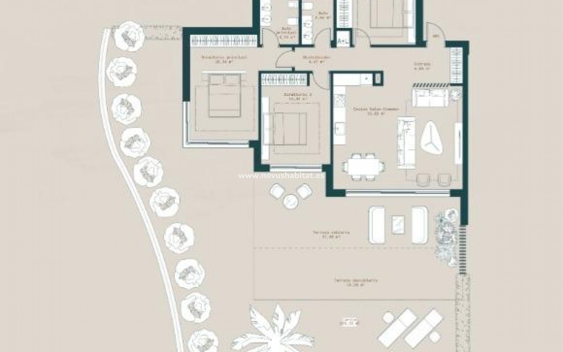 New Build - Ground floor apartment - Mijas