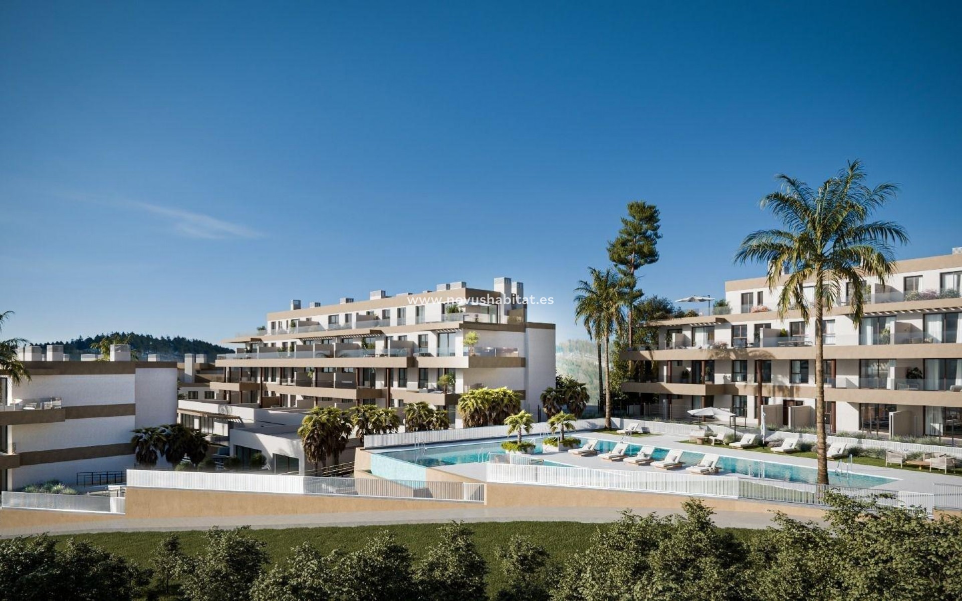 New Build - Ground floor apartment - Mijas