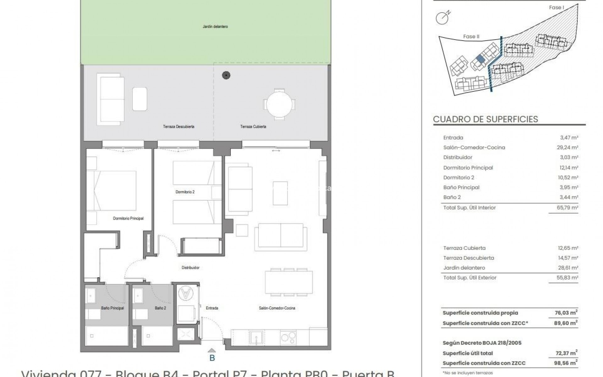 New Build - Ground floor apartment - Mijas
