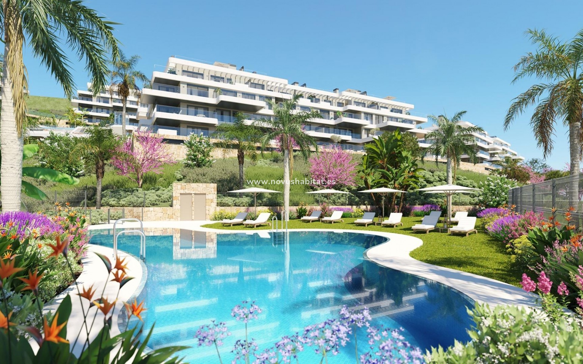 New Build - Ground floor apartment - Mijas