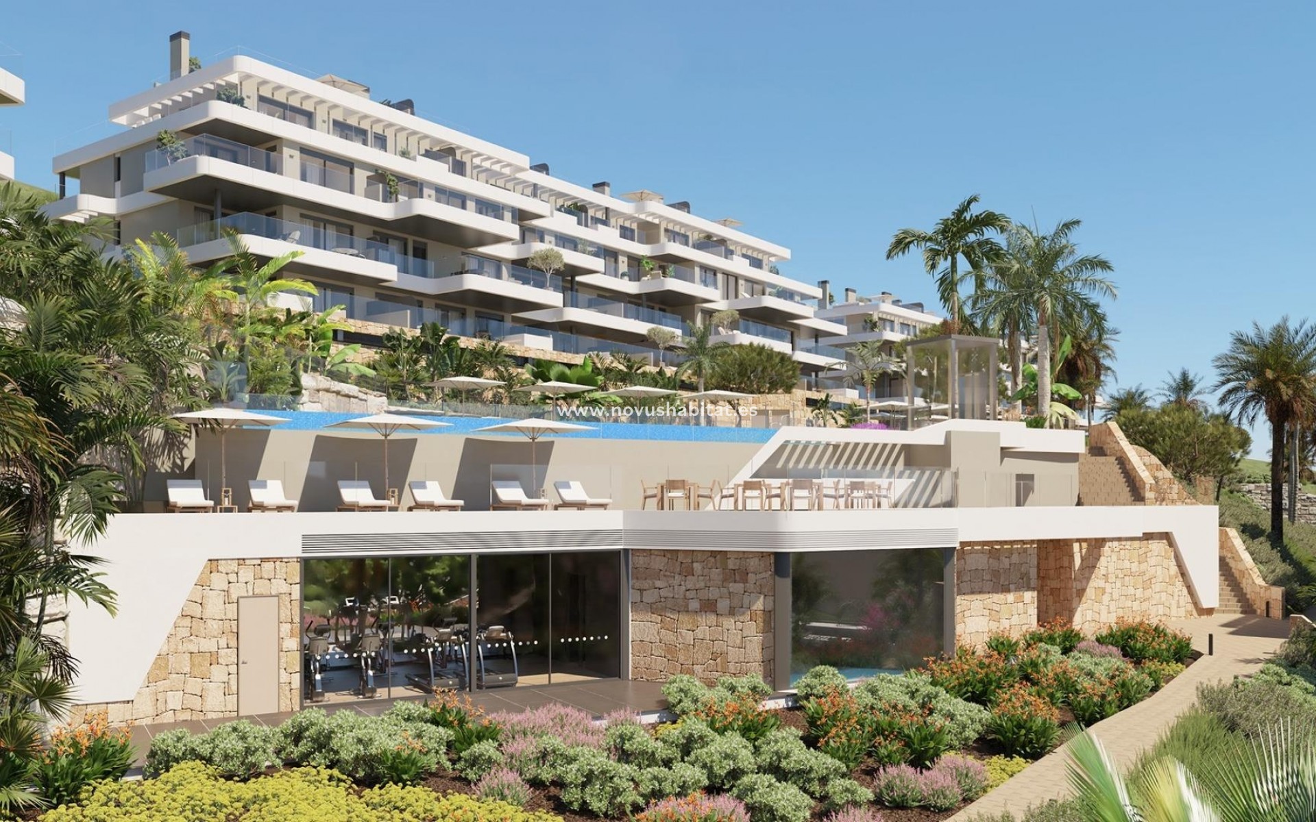 New Build - Ground floor apartment - Mijas