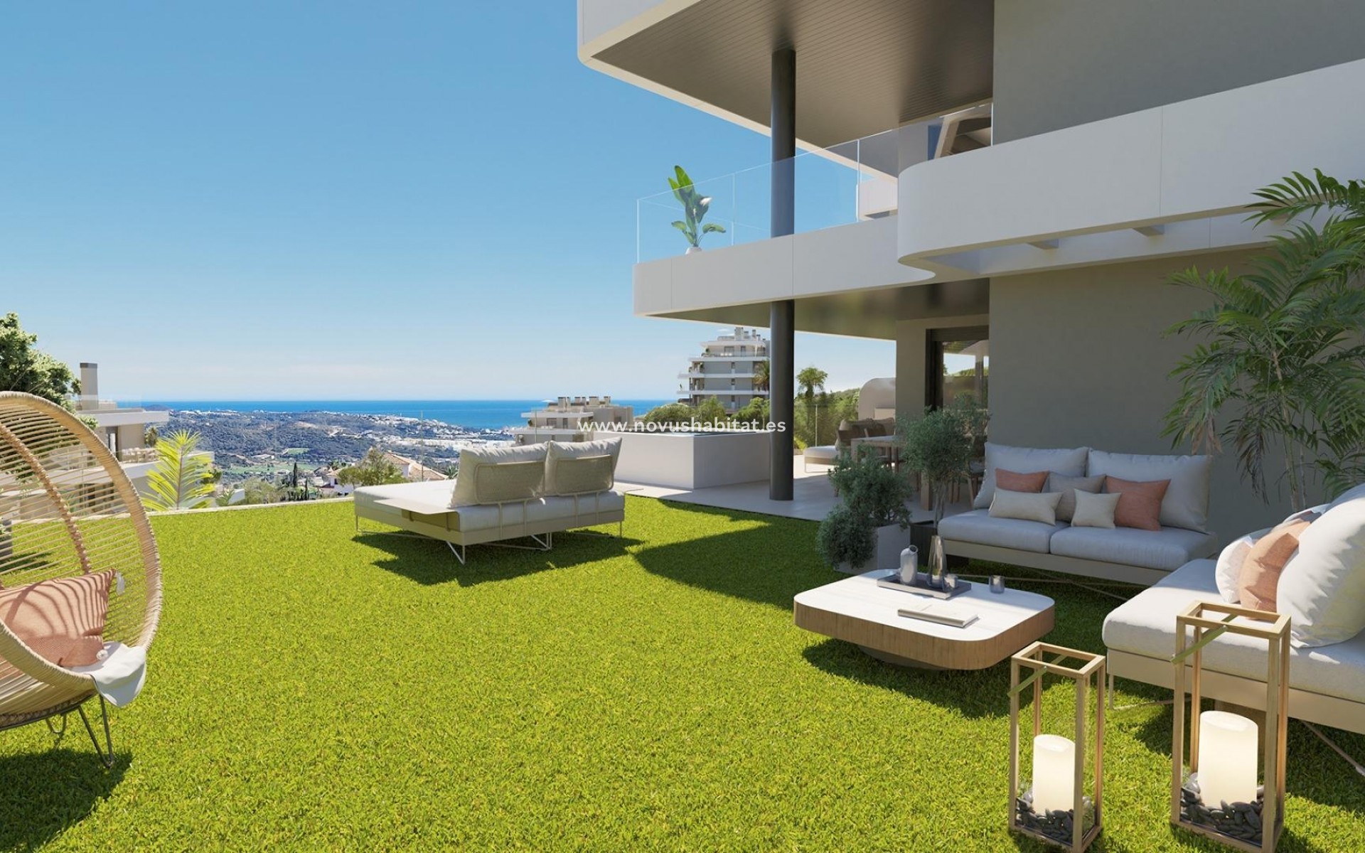 New Build - Ground floor apartment - Mijas