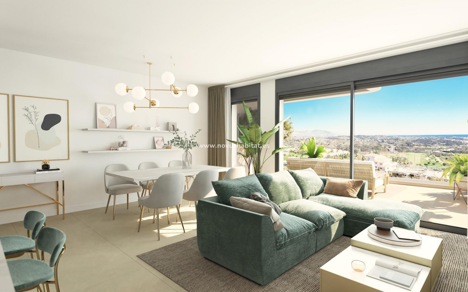 New Build - Ground floor apartment - Mijas