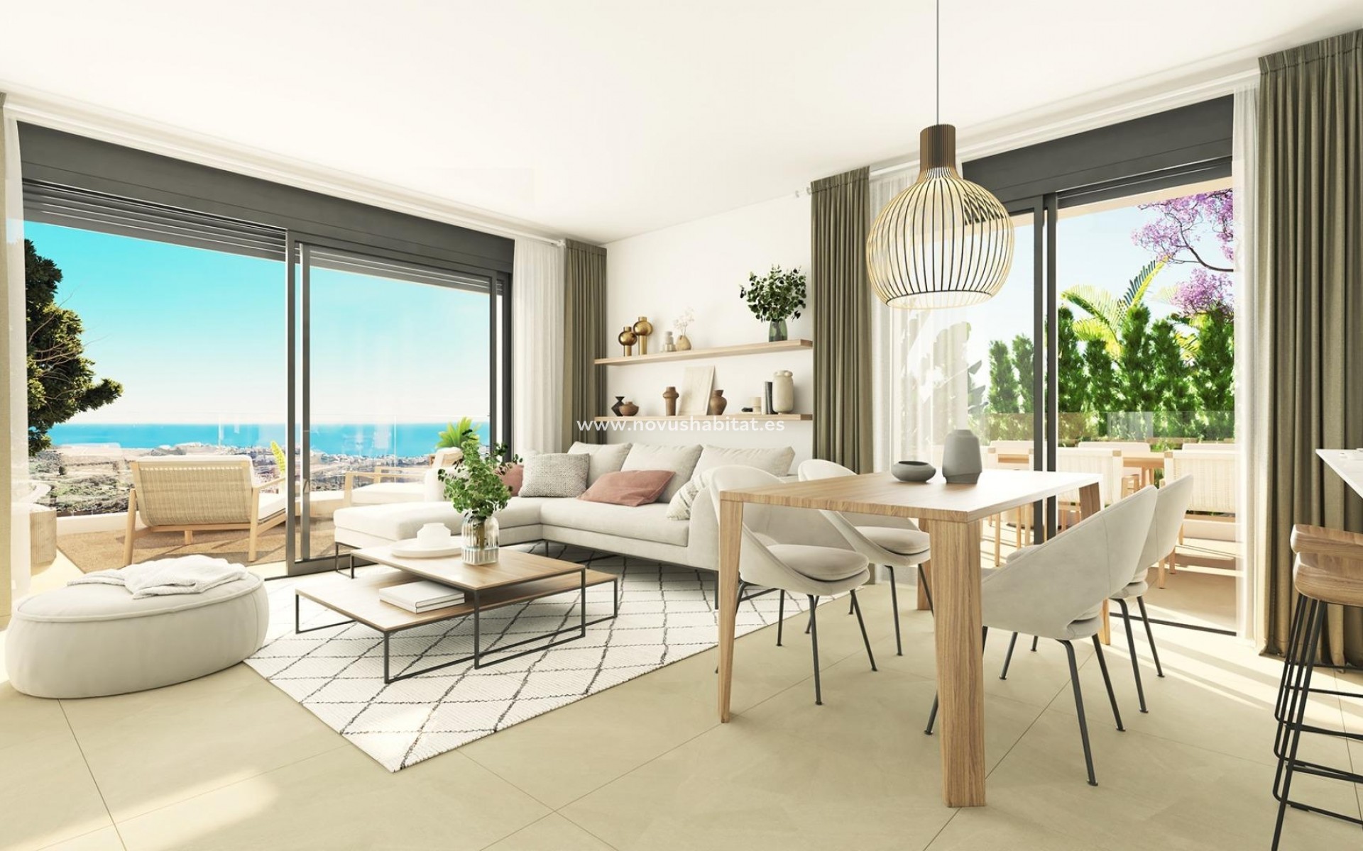 New Build - Ground floor apartment - Mijas
