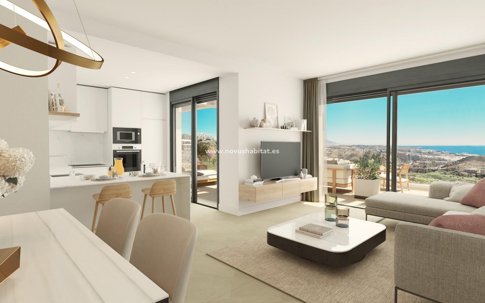 New Build - Ground floor apartment - Mijas