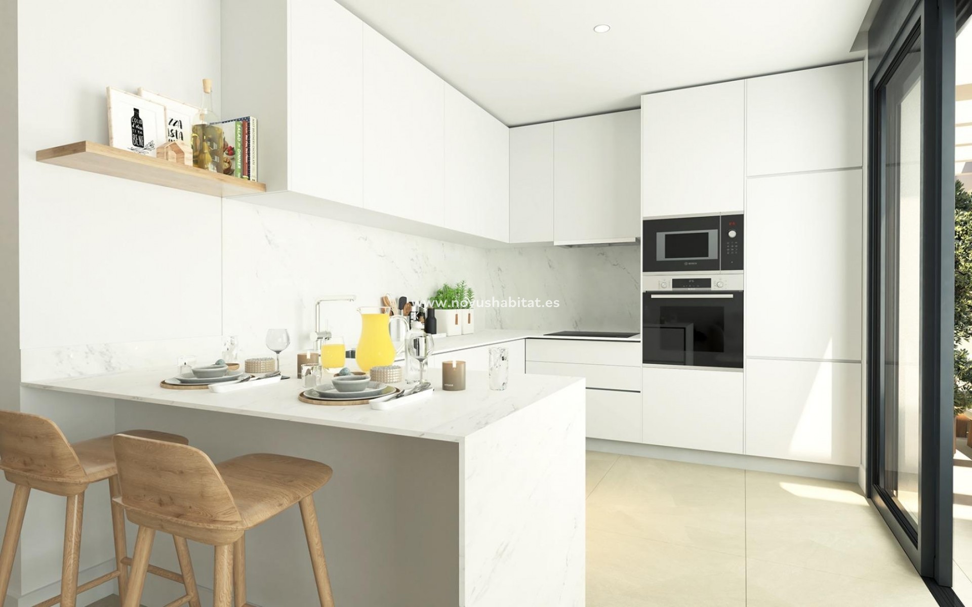 New Build - Ground floor apartment - Mijas