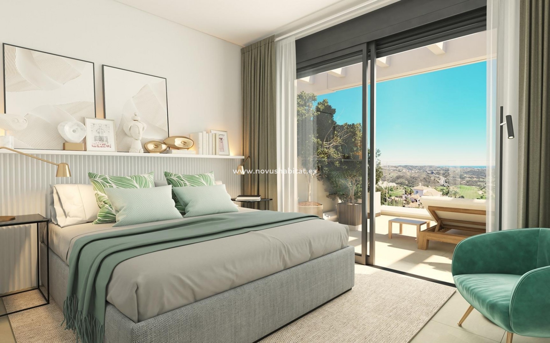 New Build - Ground floor apartment - Mijas