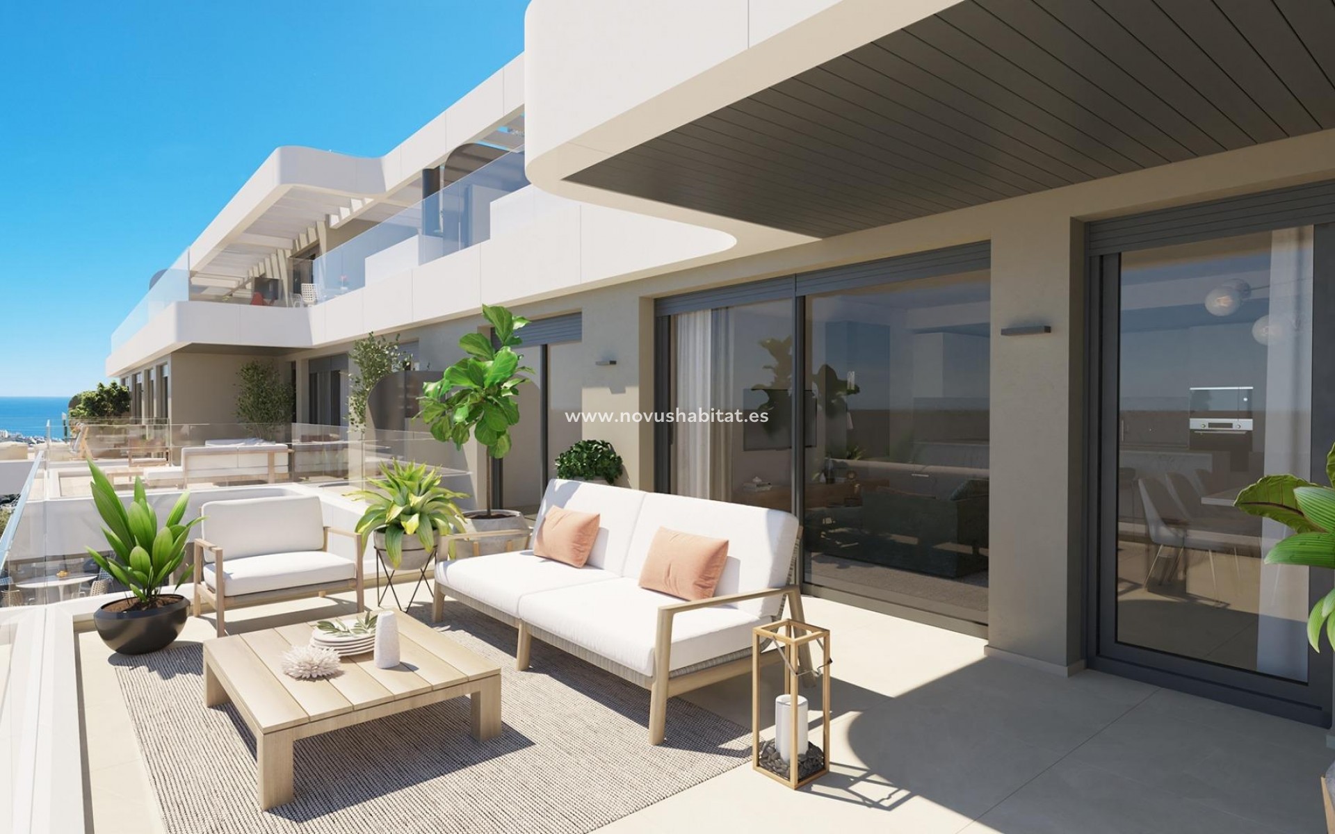 New Build - Ground floor apartment - Mijas
