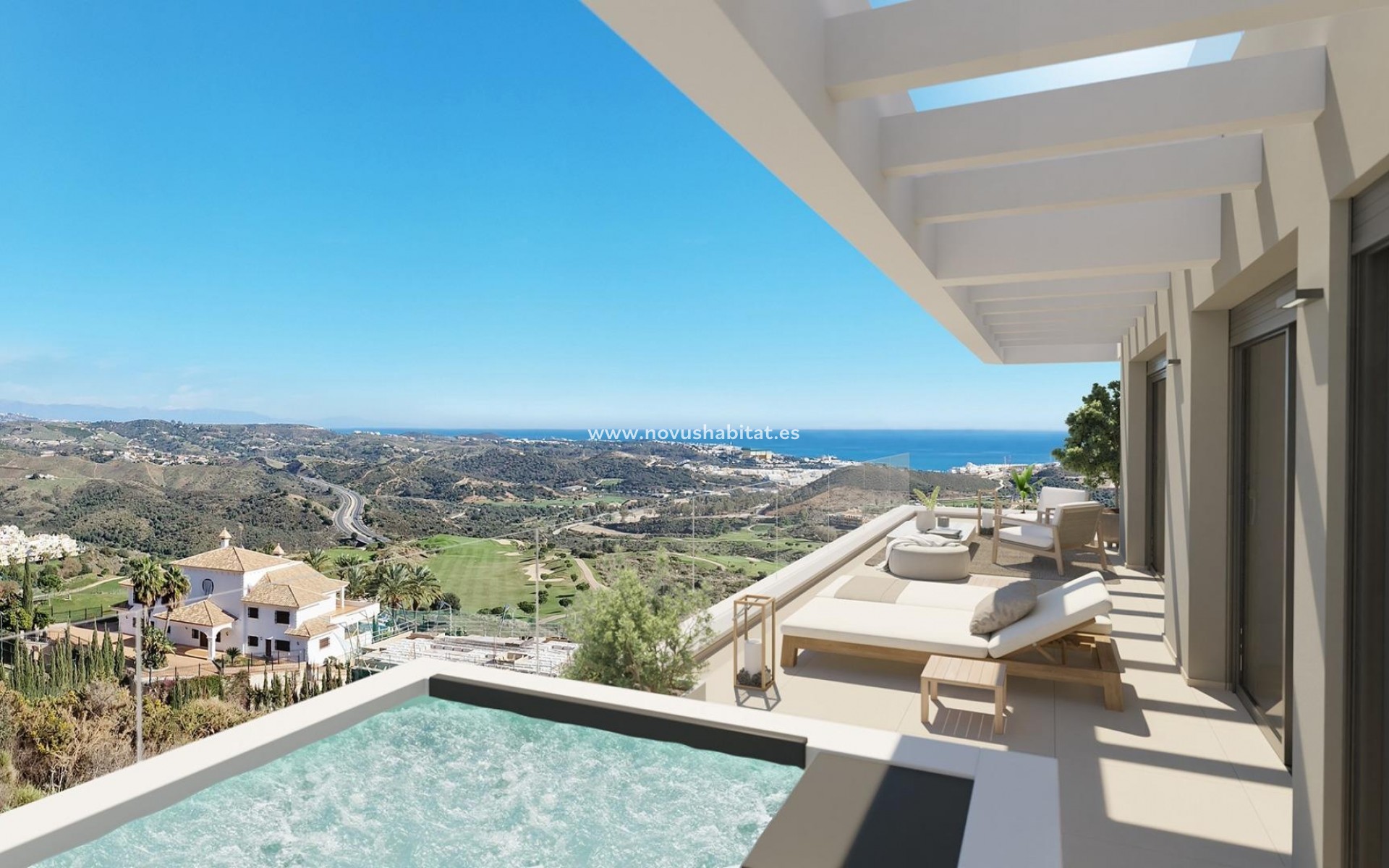 New Build - Ground floor apartment - Mijas