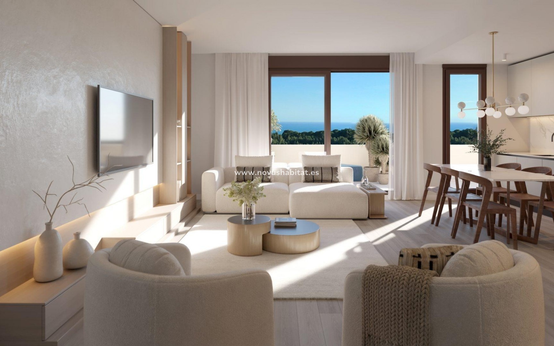 New Build - Ground floor apartment - Mijas