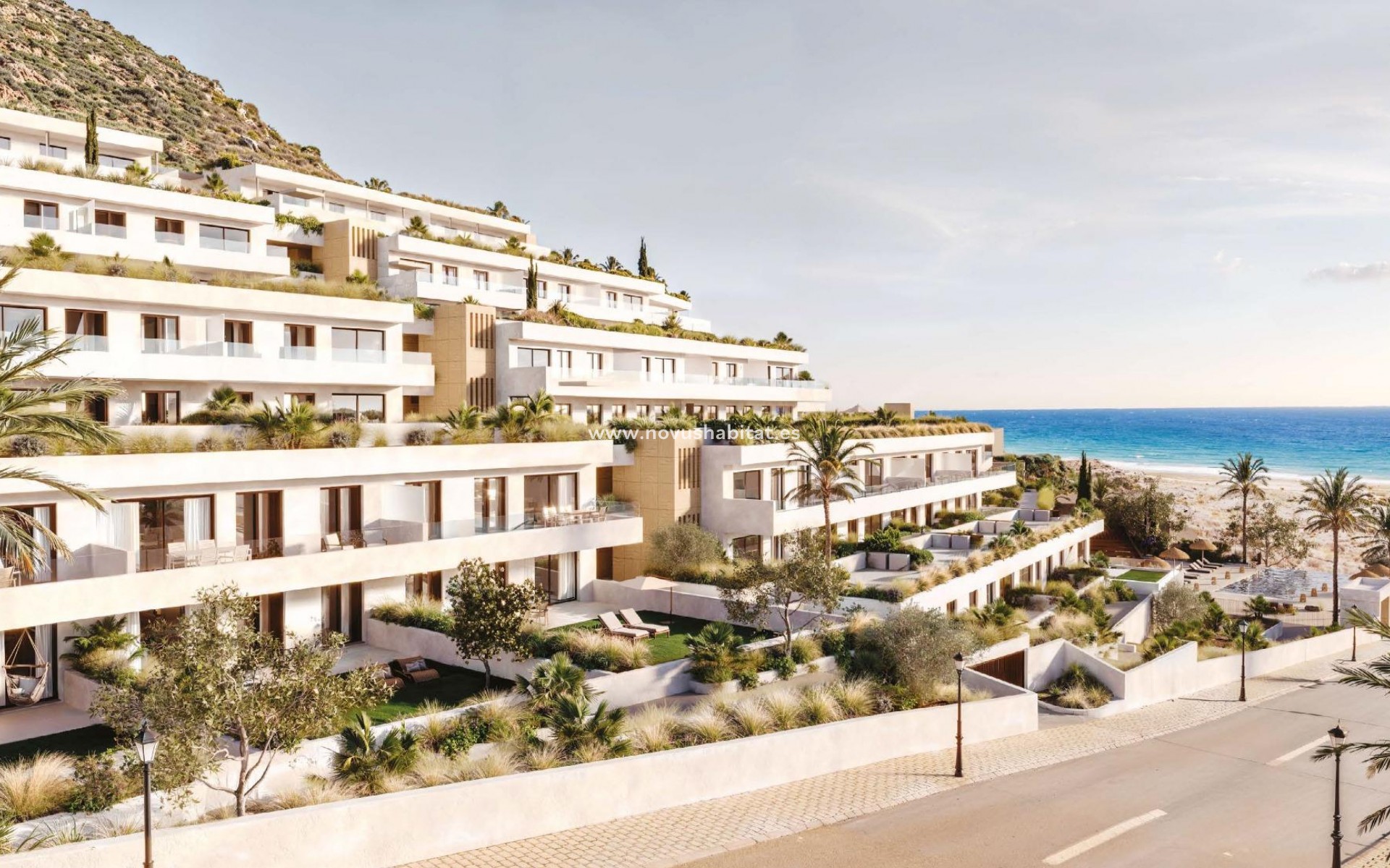 New Build - Ground floor apartment - Mojacar
