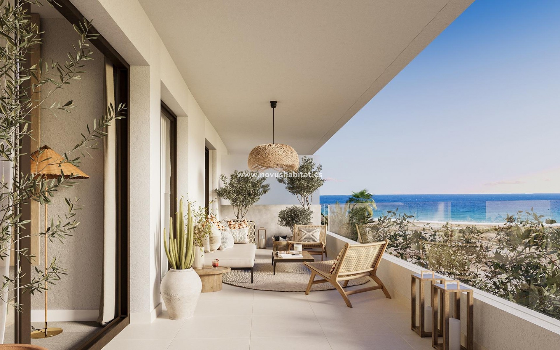 New Build - Ground floor apartment - Mojacar