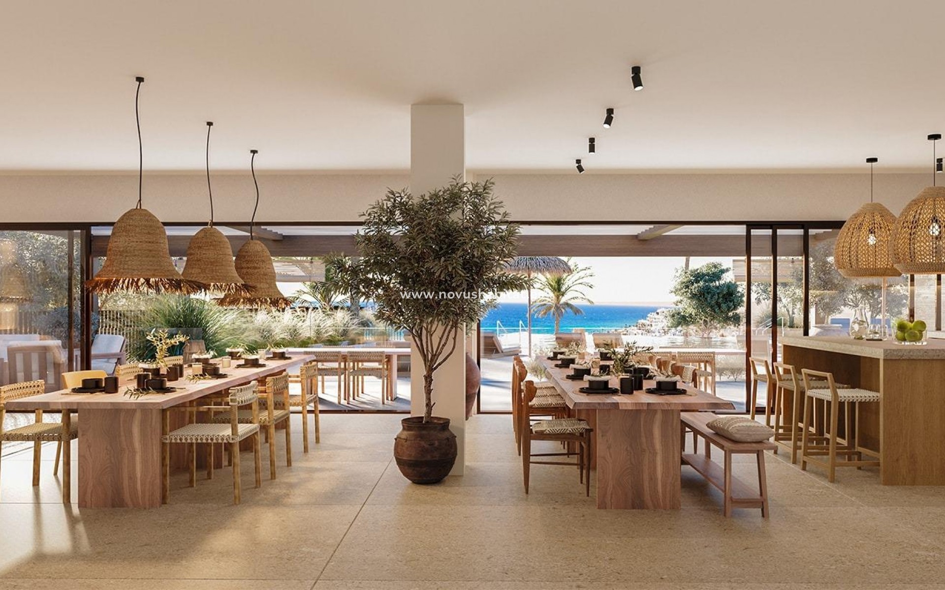 New Build - Ground floor apartment - Mojacar