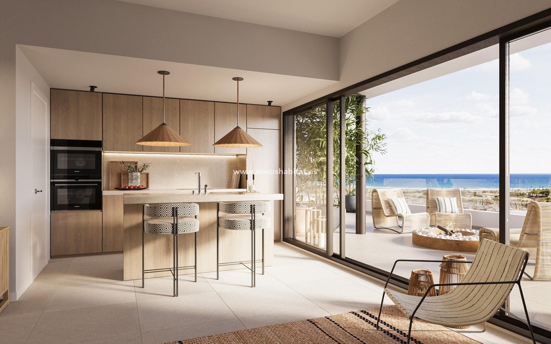 New Build - Ground floor apartment - Mojacar