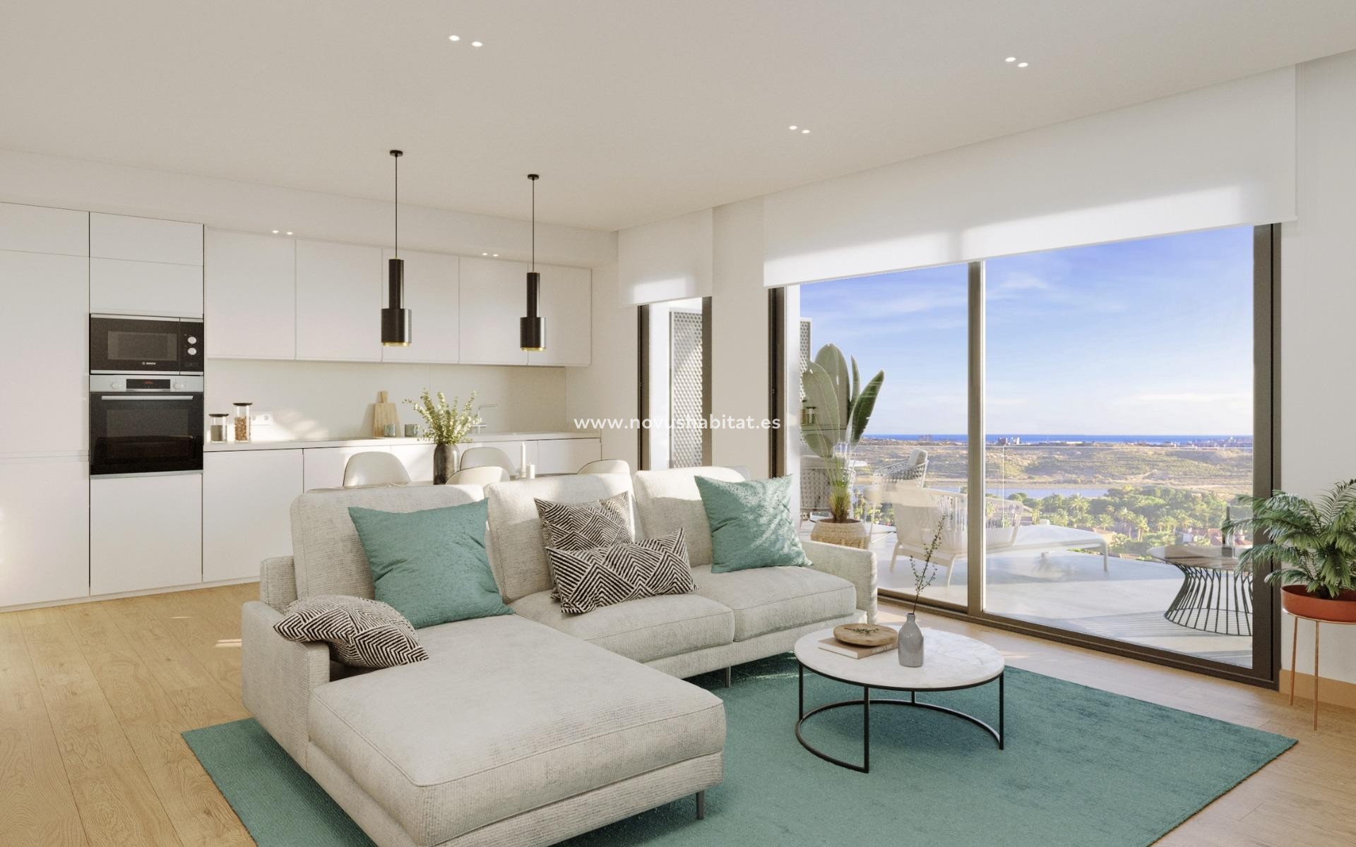 New Build - Ground floor apartment - Mutxamiel - Mutxamel