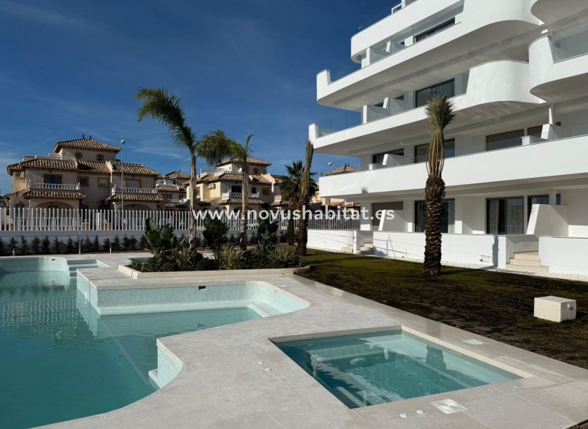 New Build - Ground floor apartment - Orihuela Costa