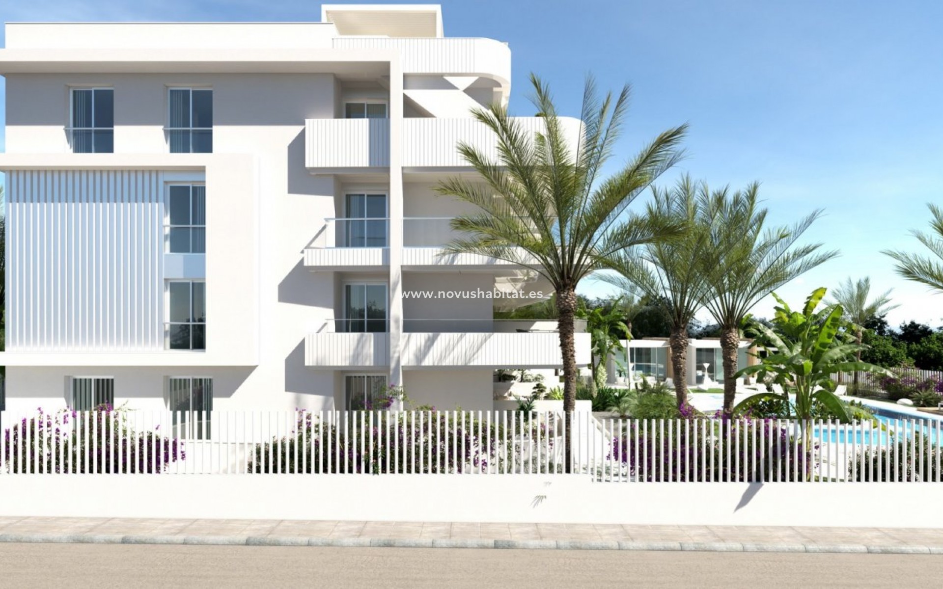 New Build - Ground floor apartment - Orihuela Costa