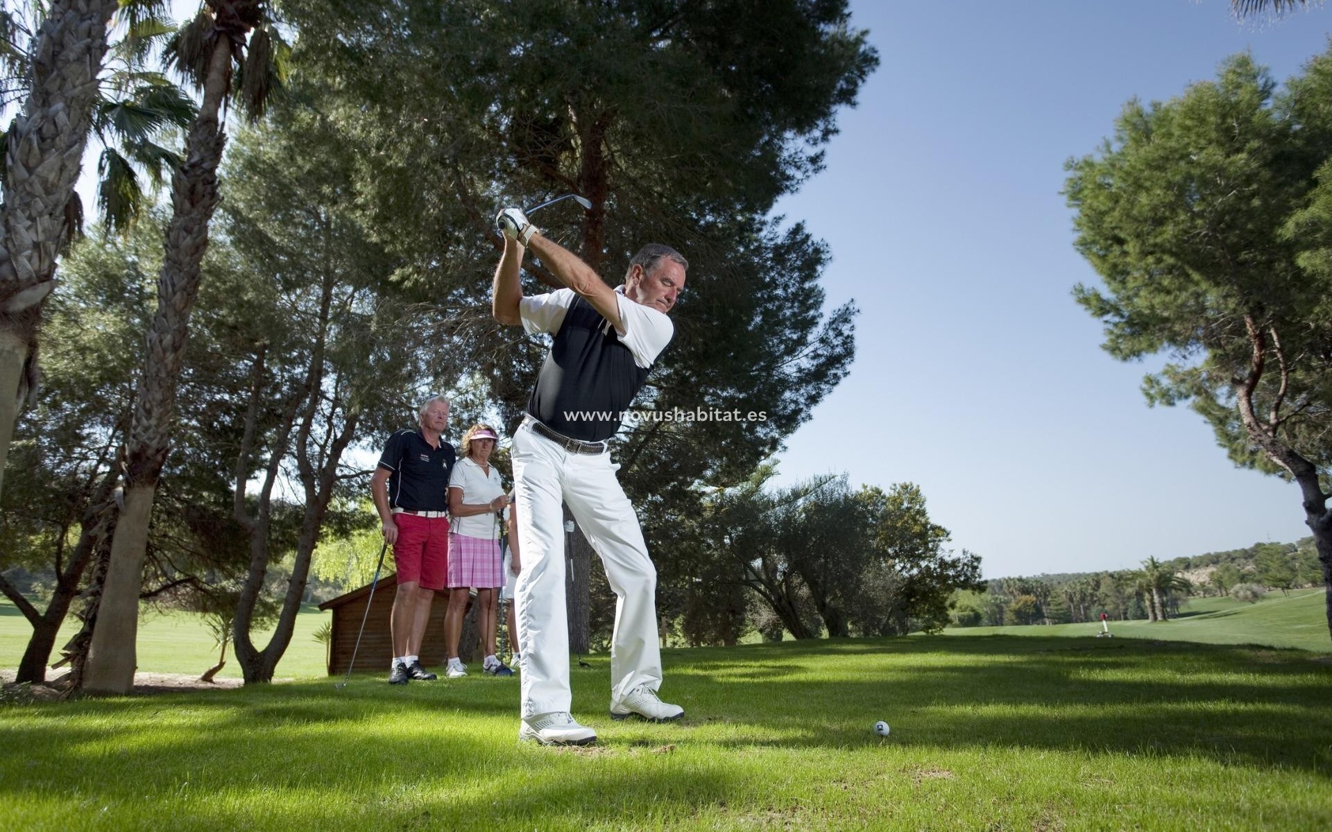 New Build - Ground floor apartment - Orihuela Costa