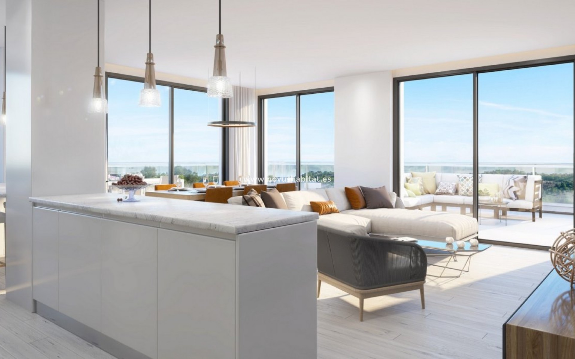 New Build - Ground floor apartment - Orihuela Costa