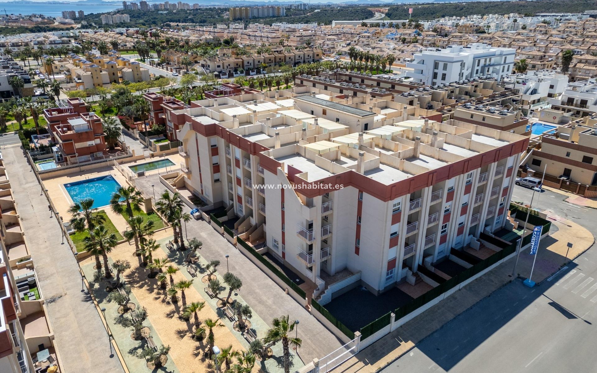 New Build - Ground floor apartment - Orihuela Costa