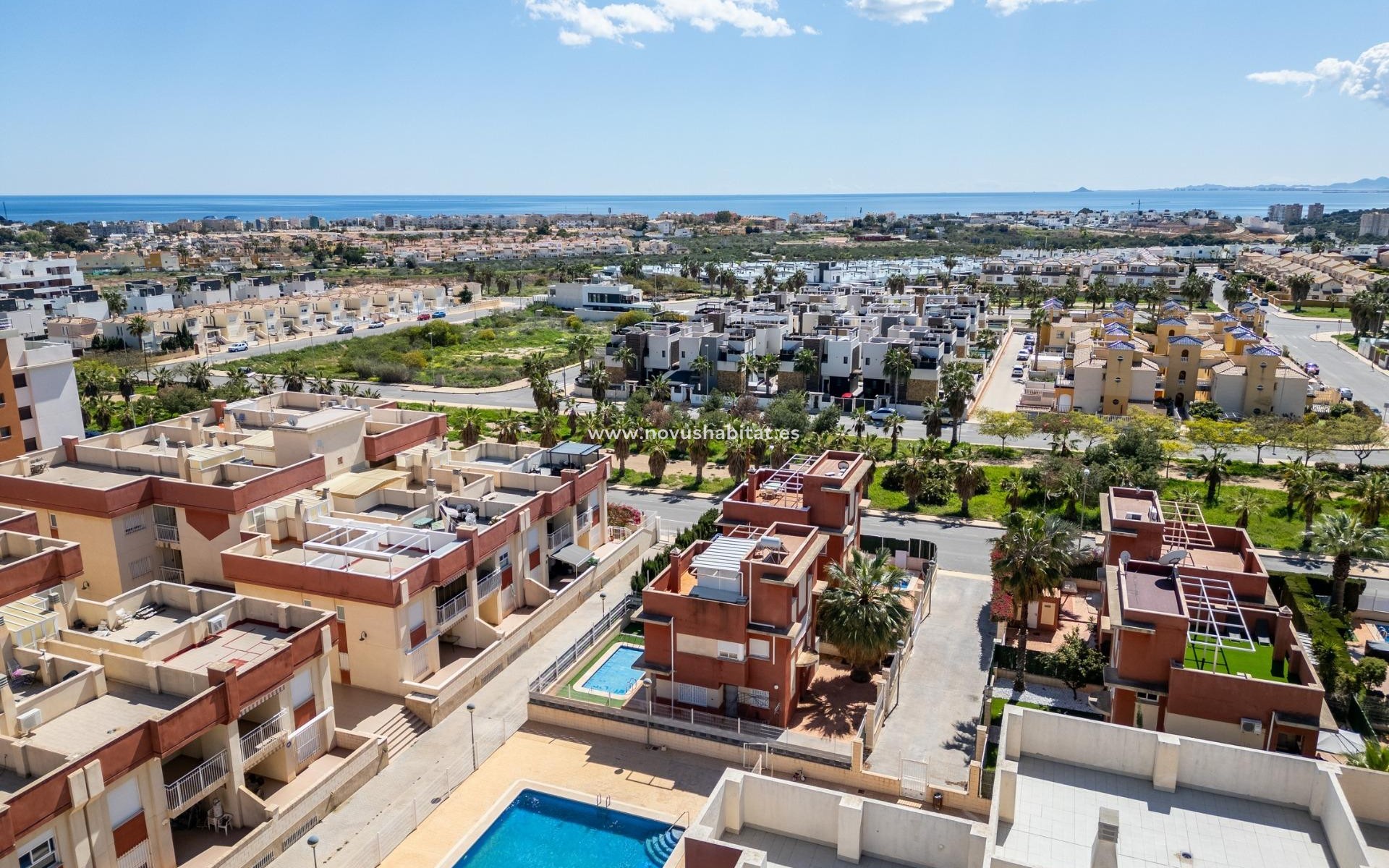 New Build - Ground floor apartment - Orihuela Costa