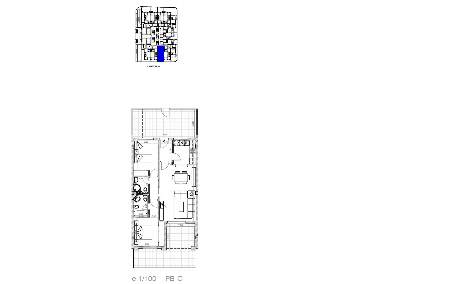 New Build - Ground floor apartment - Orihuela Costa