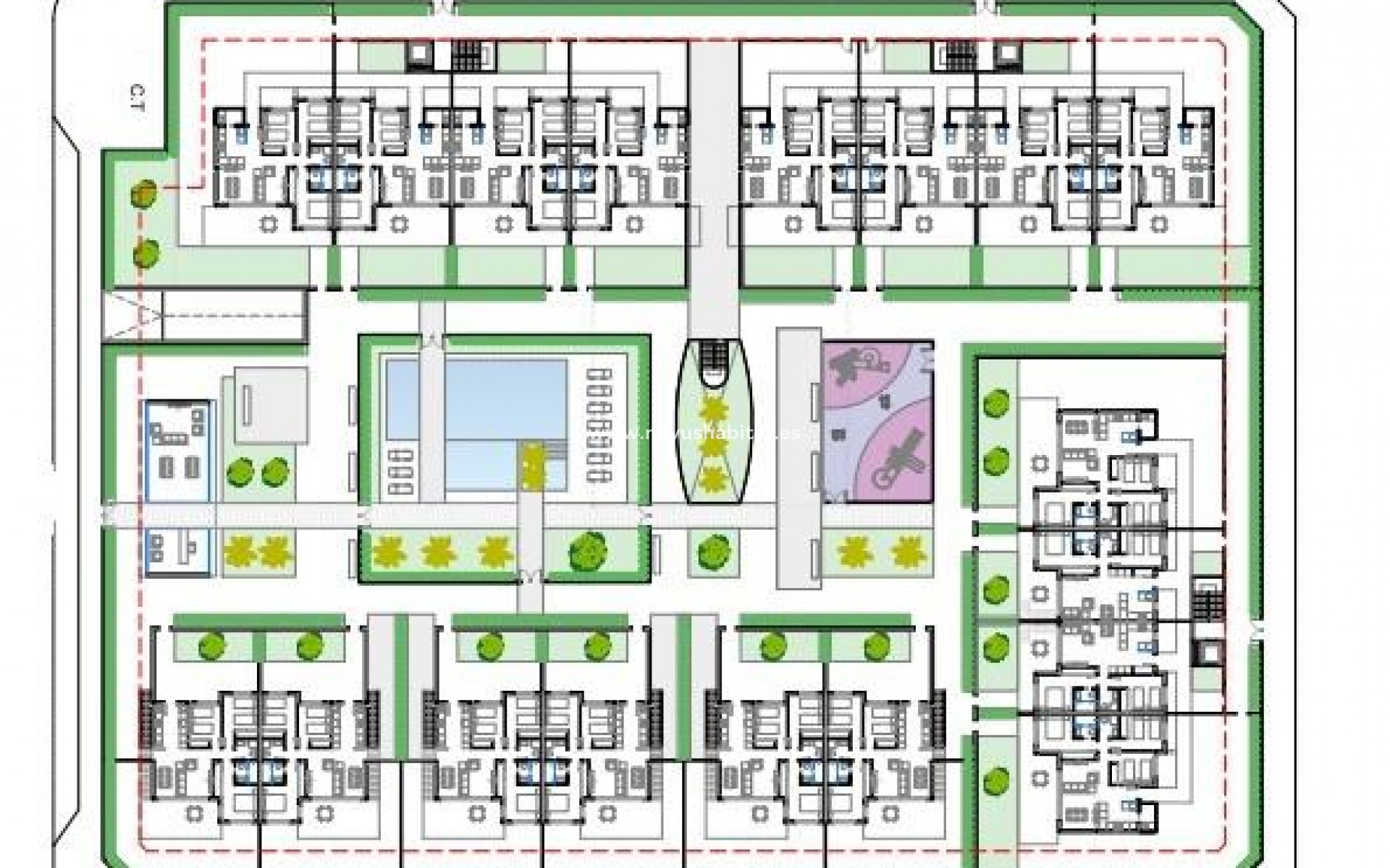 New Build - Ground floor apartment - Pilar de la Horadada