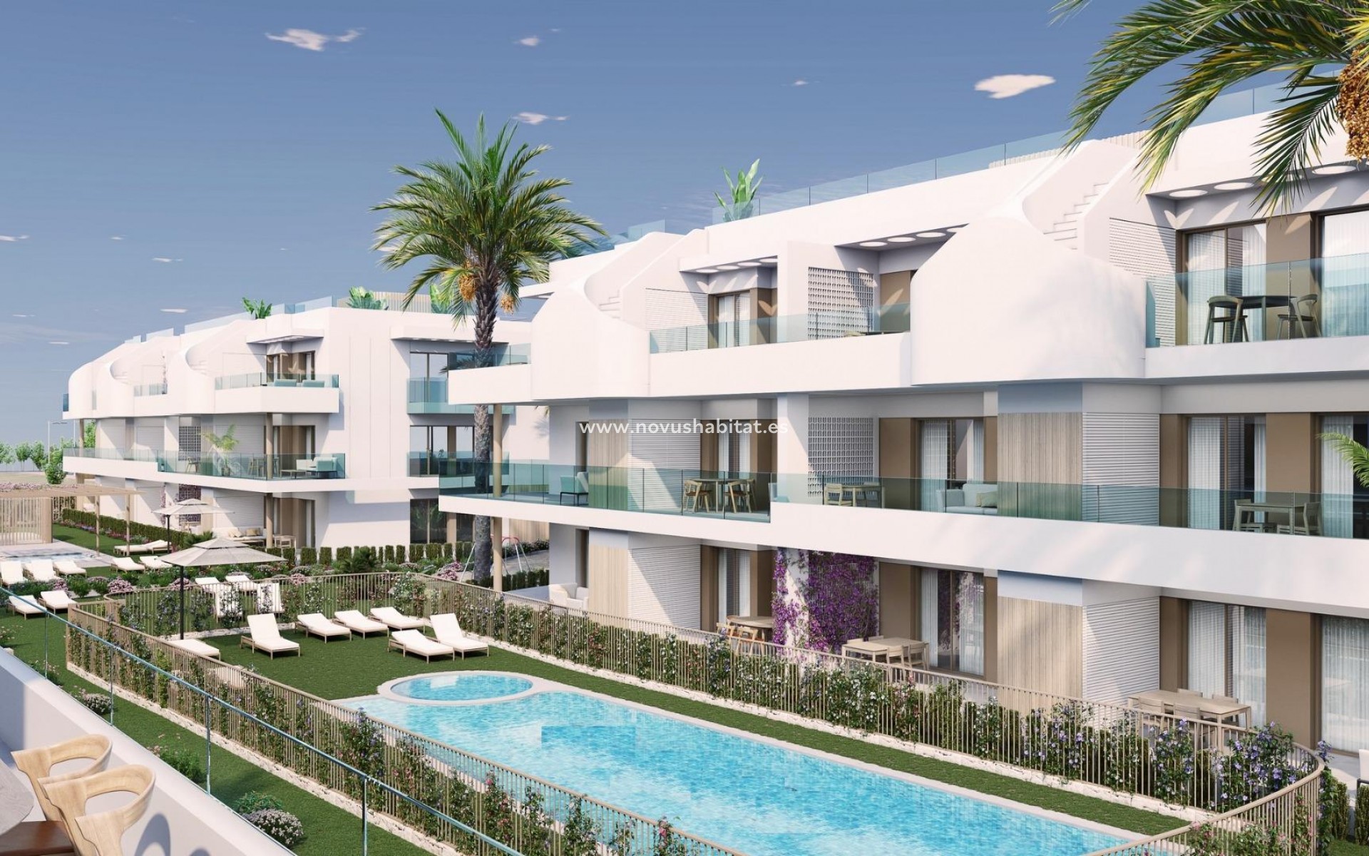 New Build - Ground floor apartment - Pilar de la Horadada