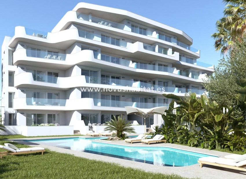 New Build - Ground floor apartment - Pilar de la Horadada