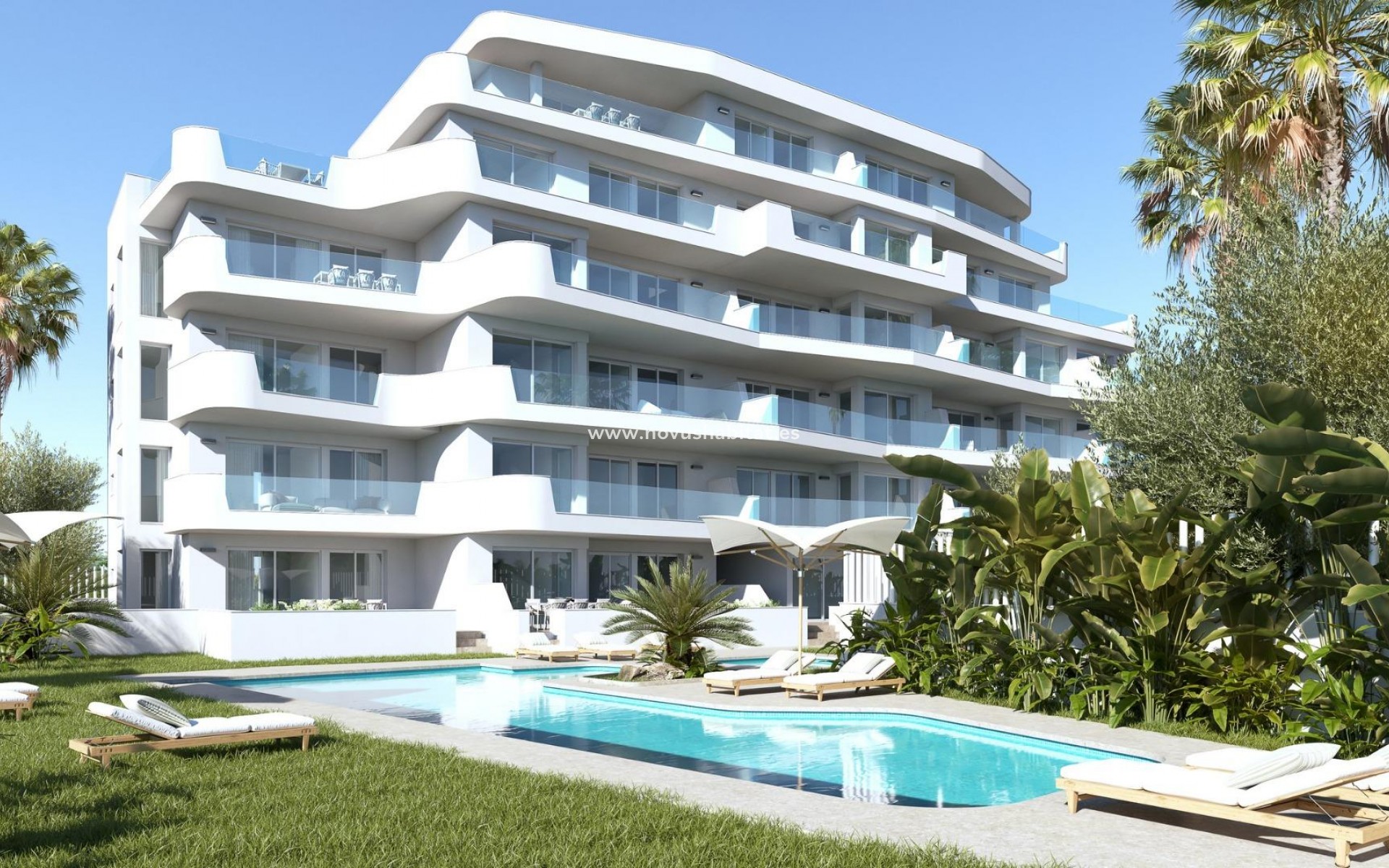 New Build - Ground floor apartment - Pilar de la Horadada