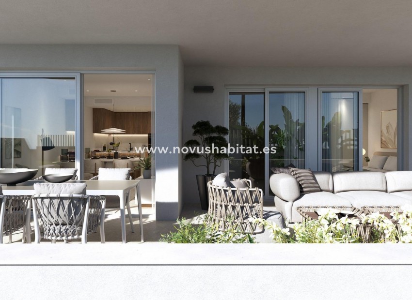 New Build - Ground floor apartment - Pilar de la Horadada