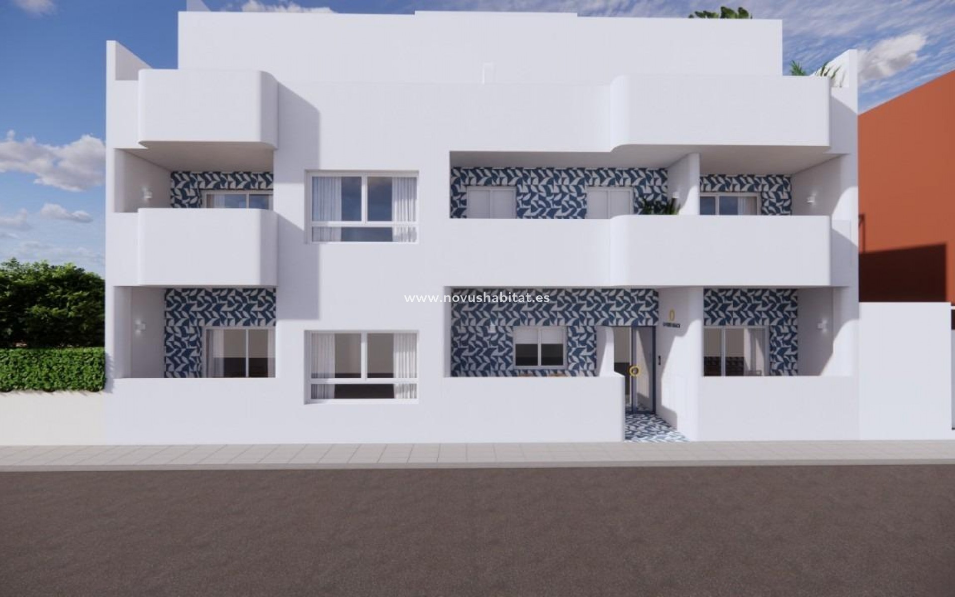 New Build - Ground floor apartment - Pilar de la Horadada