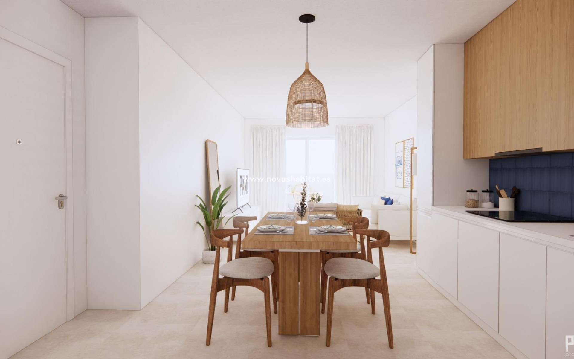 New Build - Ground floor apartment - Pilar de la Horadada