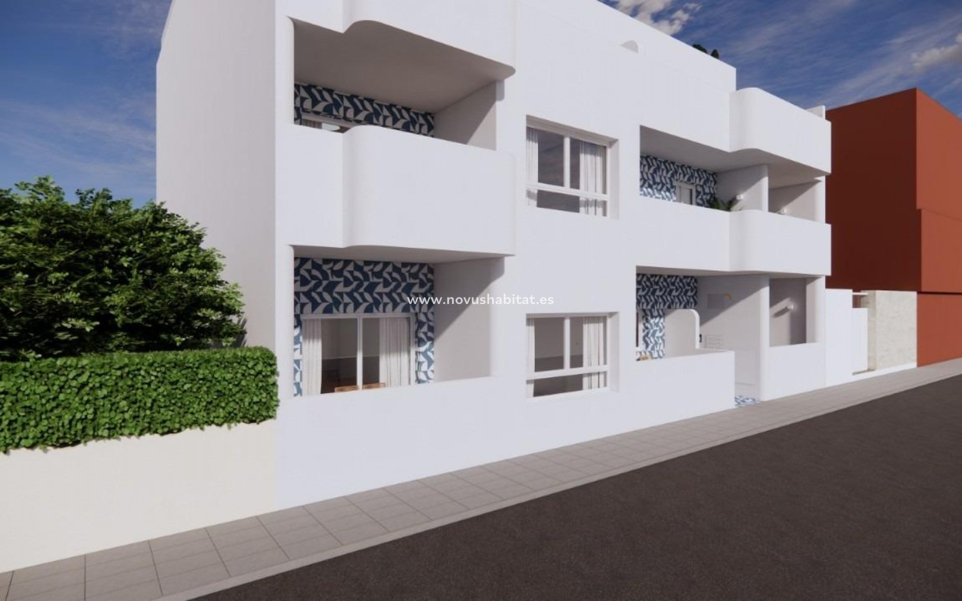 New Build - Ground floor apartment - Pilar de la Horadada