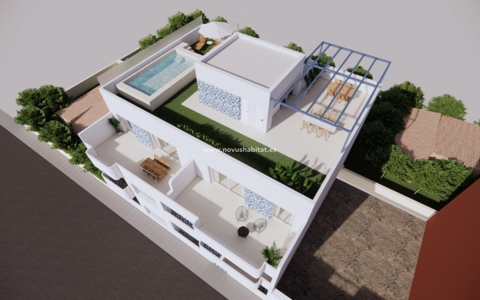 New Build - Ground floor apartment - Pilar de la Horadada