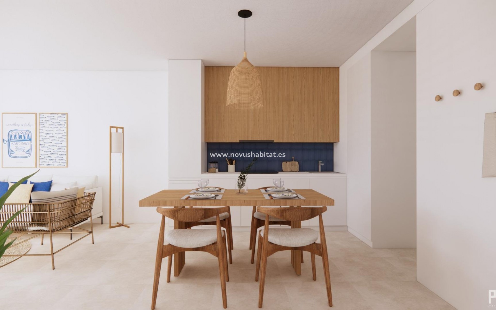 New Build - Ground floor apartment - Pilar de la Horadada