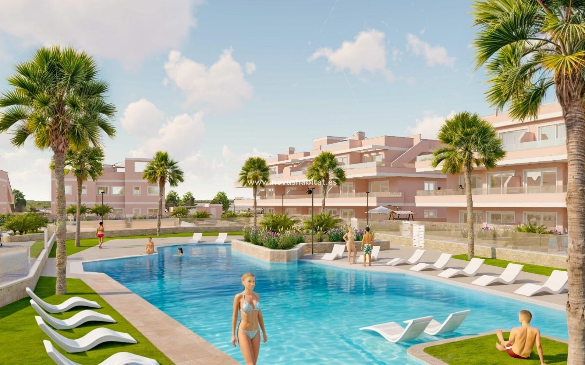 New Build - Ground floor apartment - Pilar de la Horadada