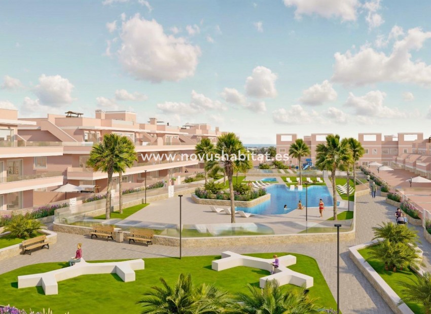 New Build - Ground floor apartment - Pilar de la Horadada