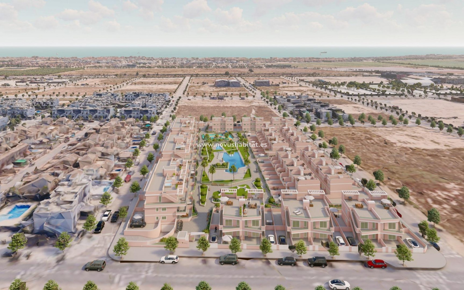 New Build - Ground floor apartment - Pilar de la Horadada