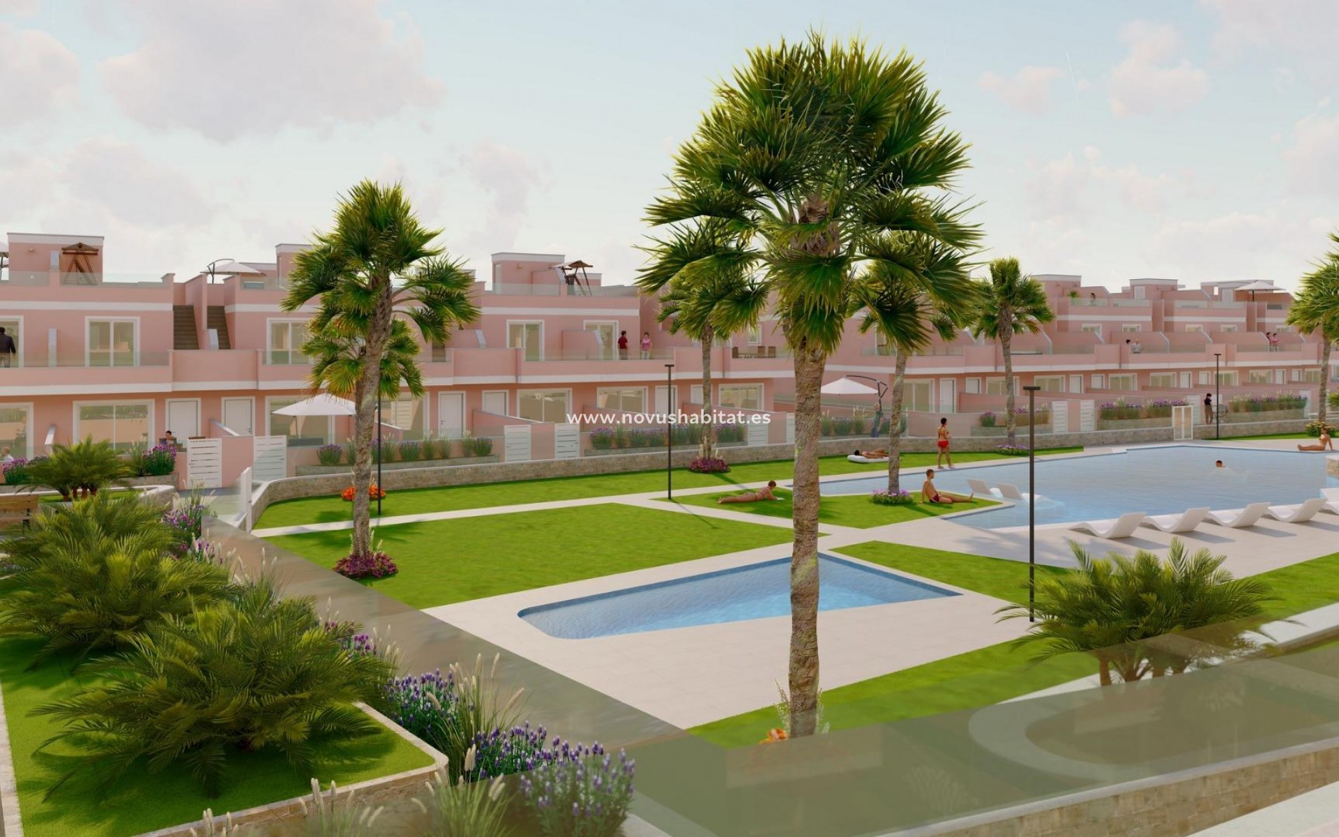 New Build - Ground floor apartment - Pilar de la Horadada