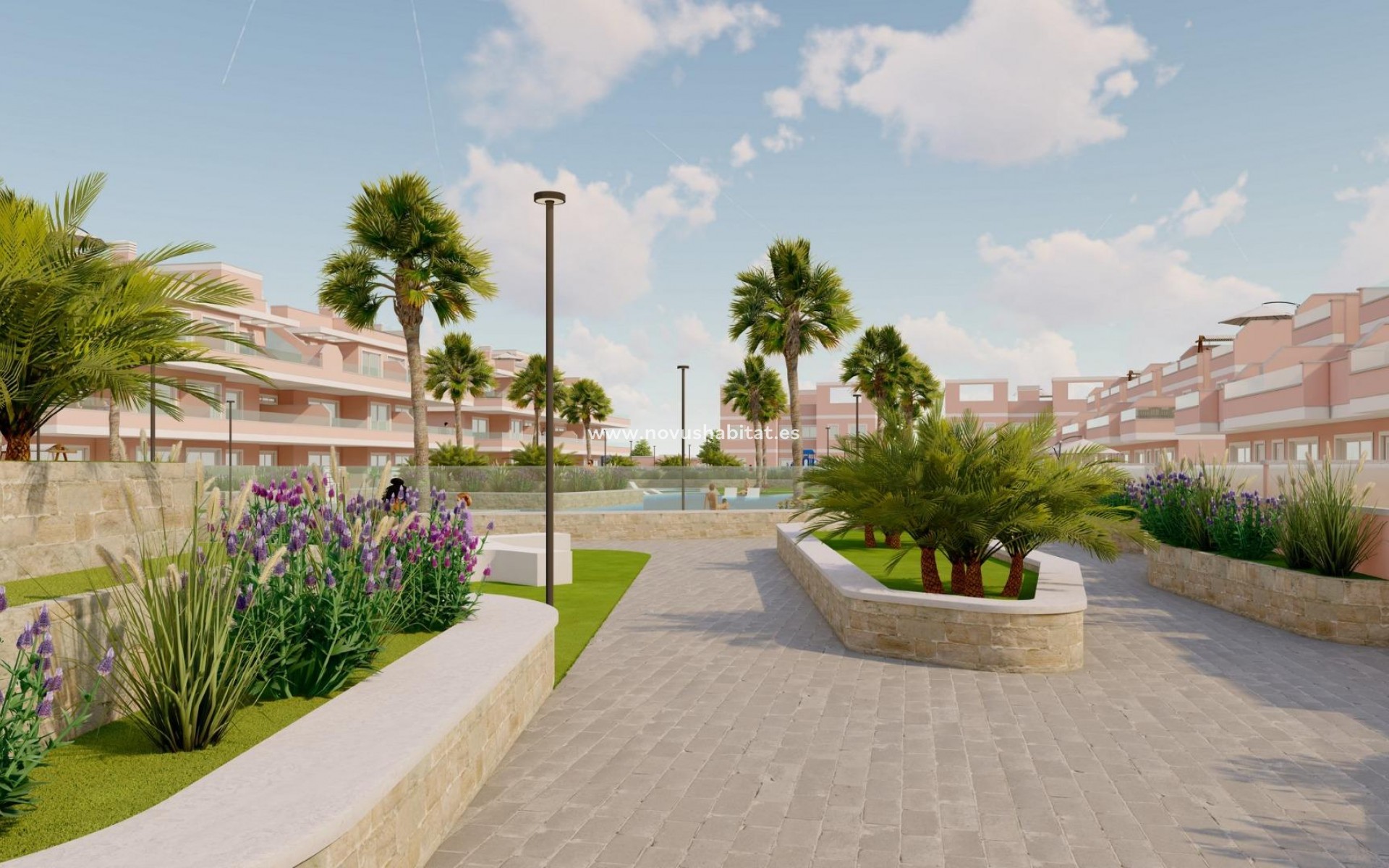 New Build - Ground floor apartment - Pilar de la Horadada