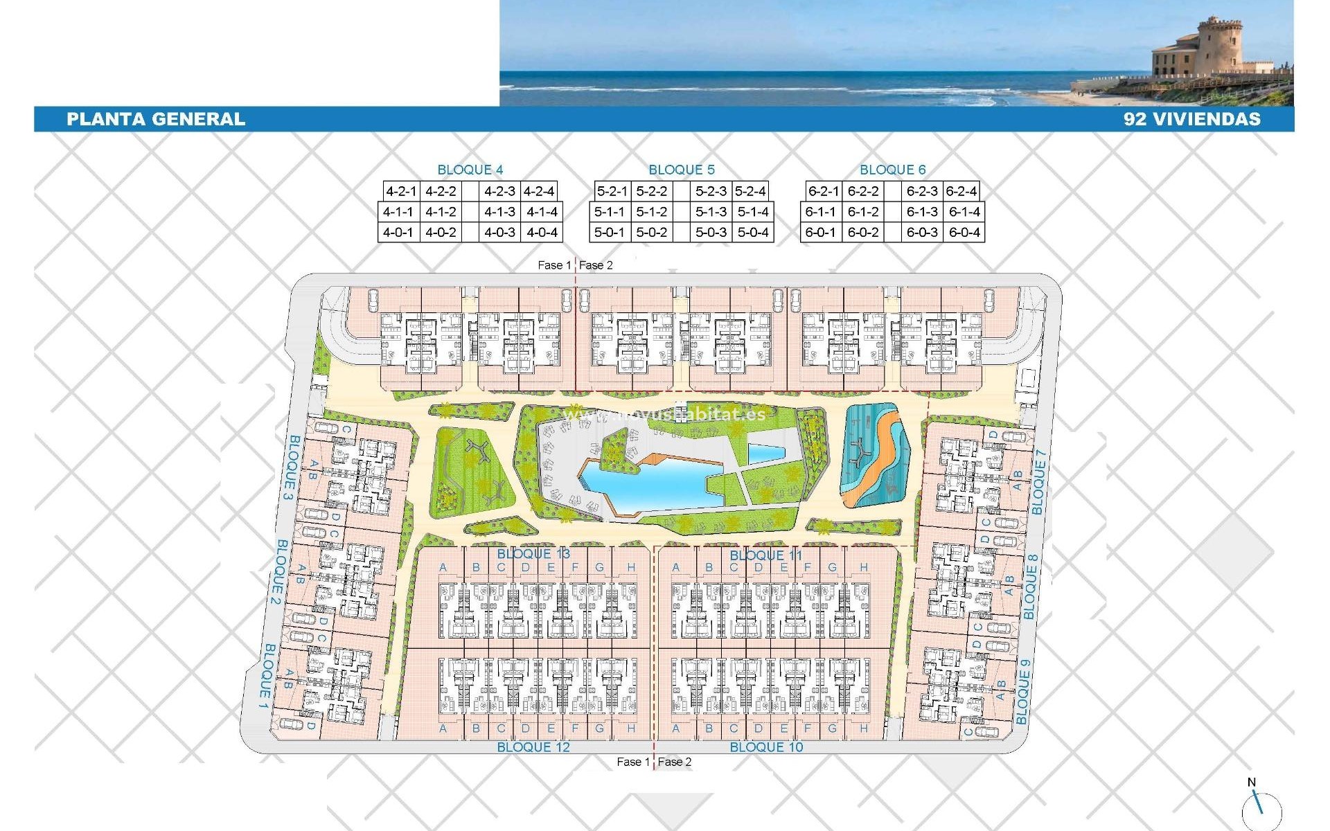 New Build - Ground floor apartment - Pilar de la Horadada