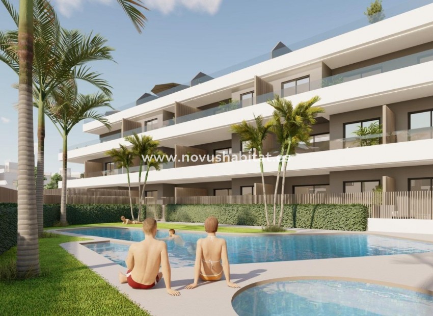New Build - Ground floor apartment - Pilar de la Horadada
