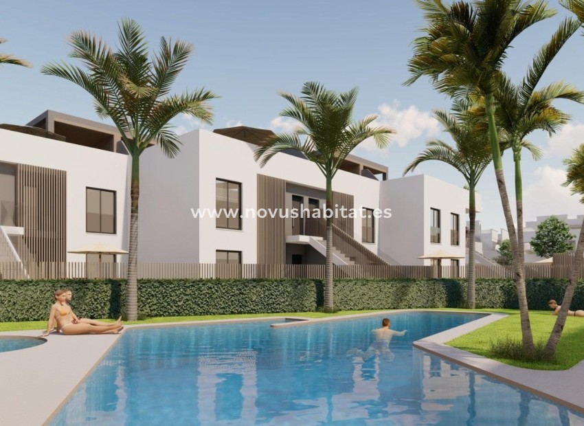 New Build - Ground floor apartment - Pilar de la Horadada